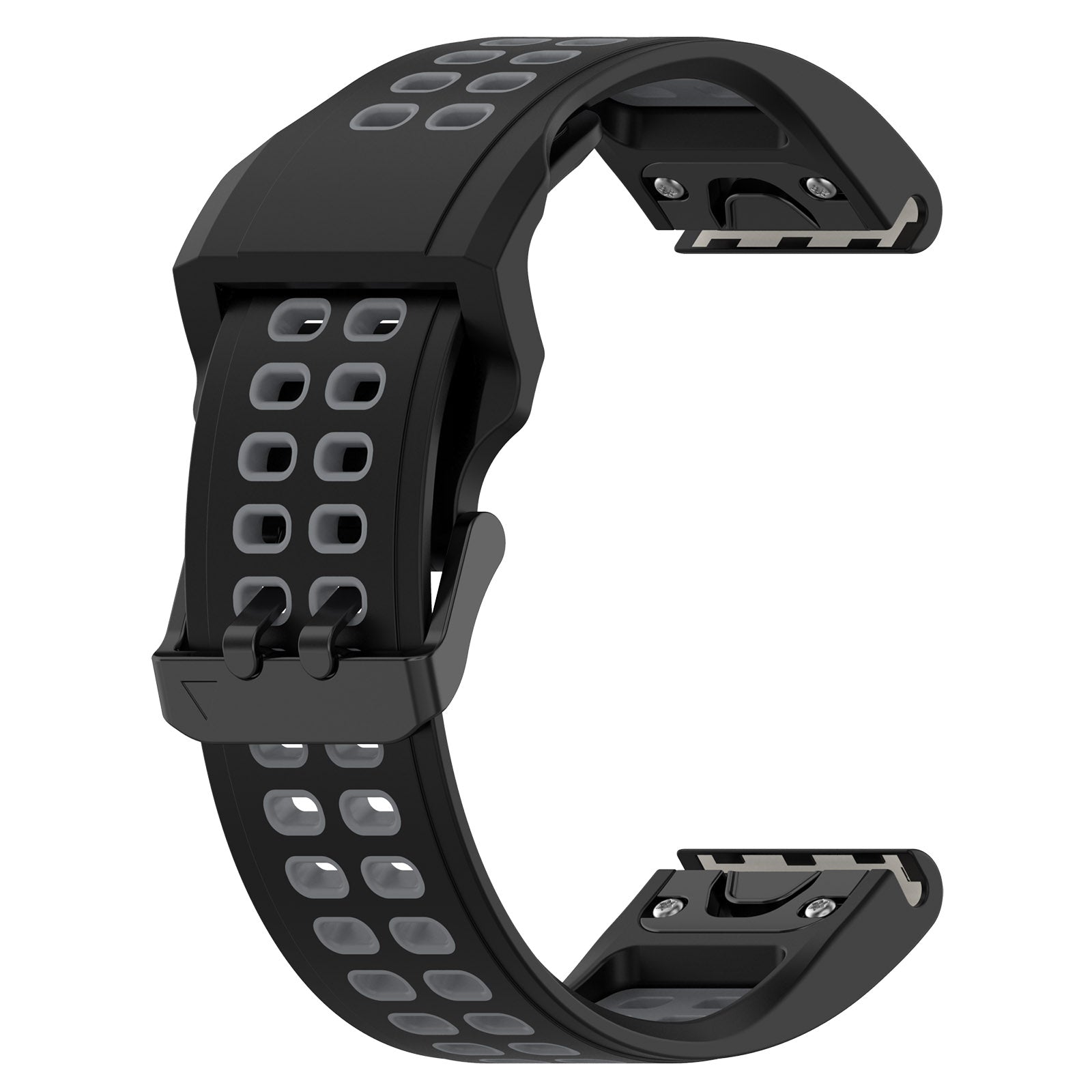 For Garmin Descent Mk2s D2 Delta S Fenix 7S 6S 5S Dual-Color Watch Band 20mm Watch Strap Silicone Watchband with Dual-Hole Buckle For Garmin Descent Mk2s D2 Delta S Fenix 7S 6S 5S Dual-Color Watch Band 20mm Watch Strap Silicone Watchband with Dual-Hole Buckle